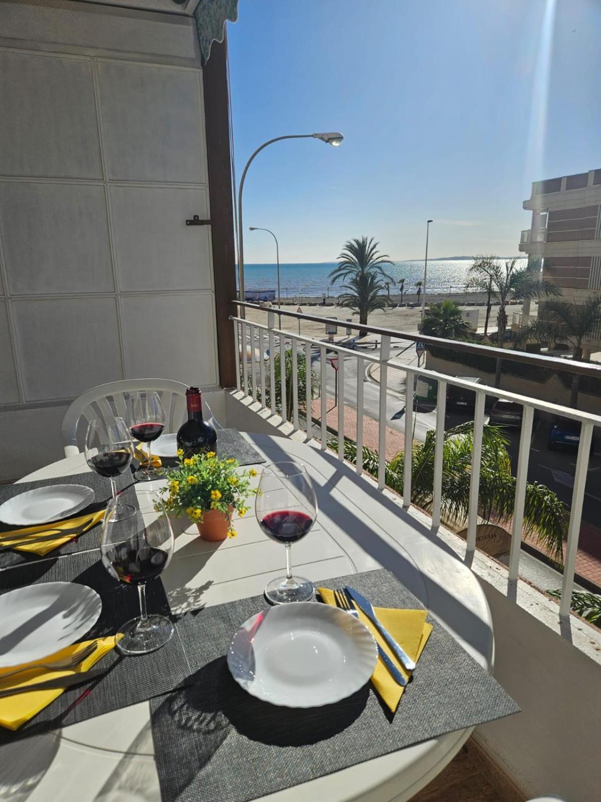 Marina Apartments - Belle Vista Santa Pola Eksteriør bilde